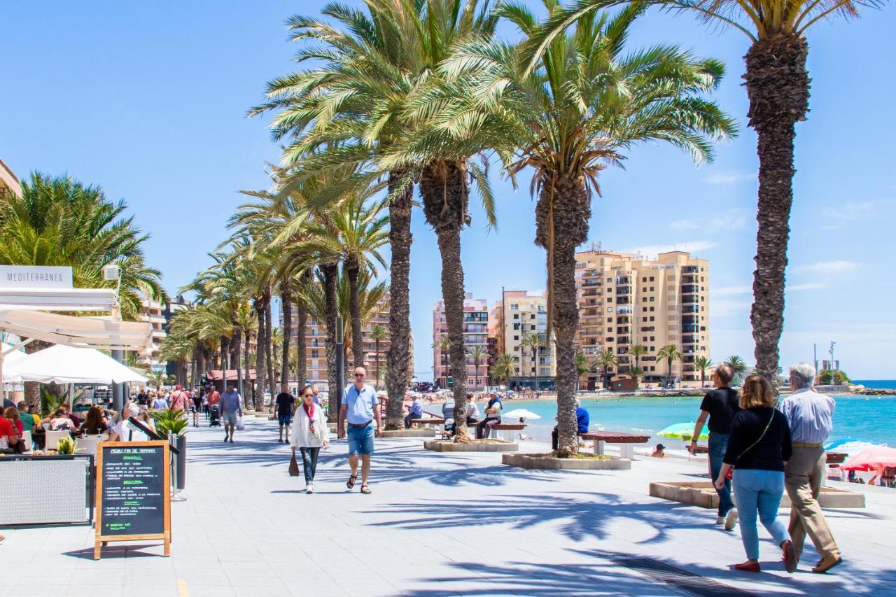 Espanatour Amarion Torrevieja Exteriör bild